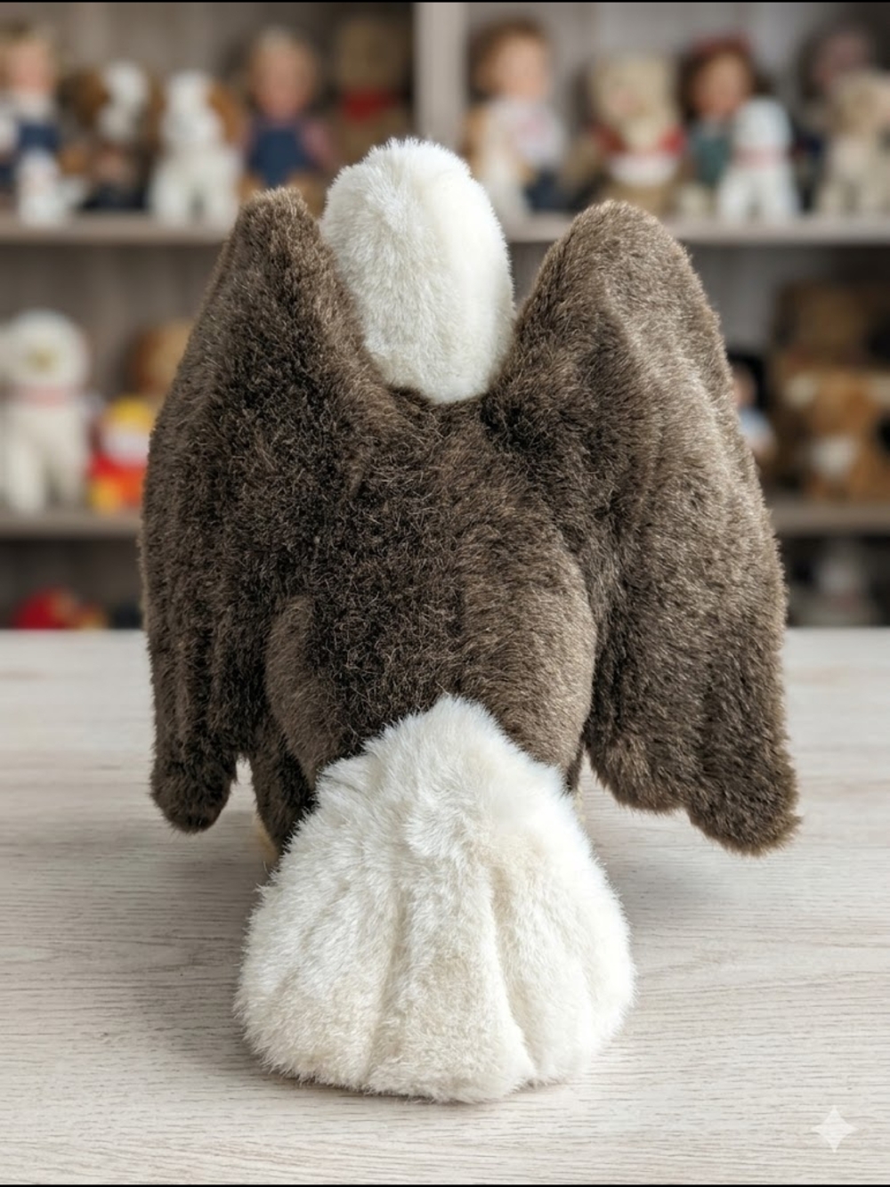 Vintage 1990 GUND Bald Eagle Plush – Rare Collectible - Picture 6 of 16